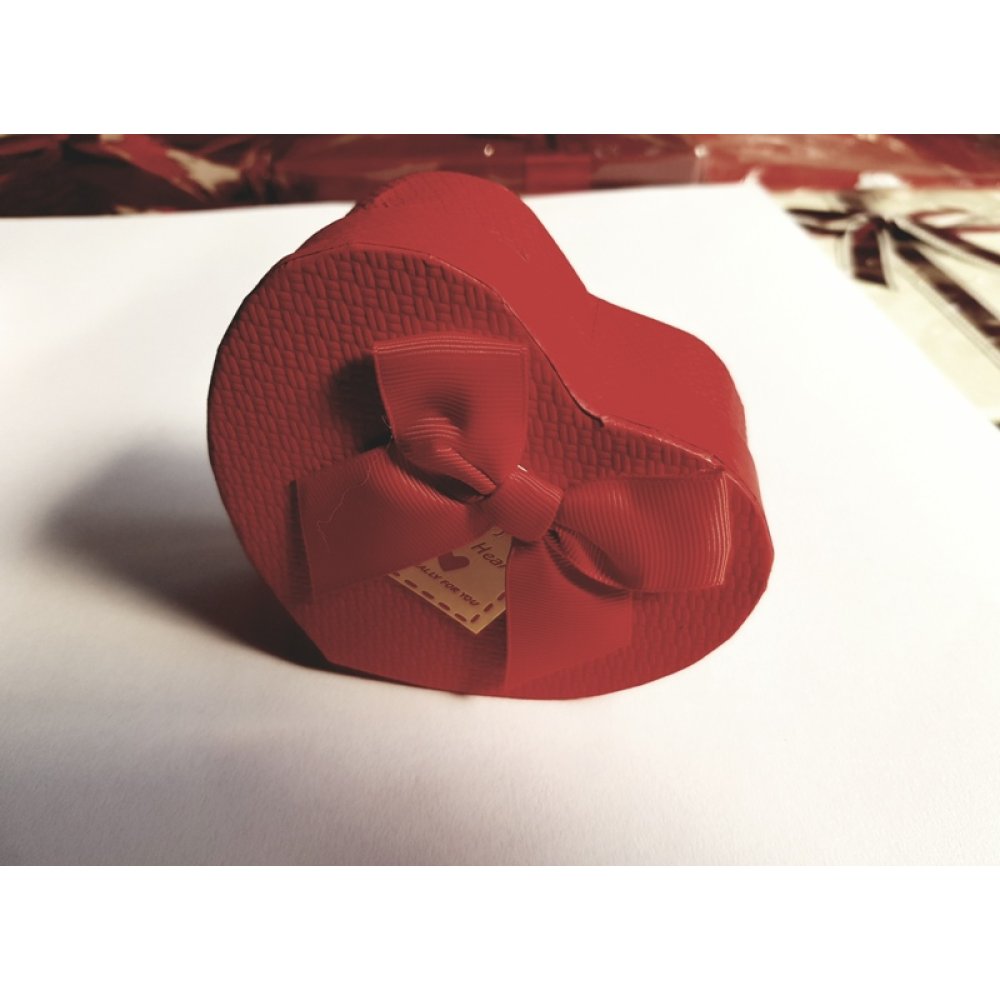 Toptan Renkli Kalp Şeklinde Hediye Kutuları