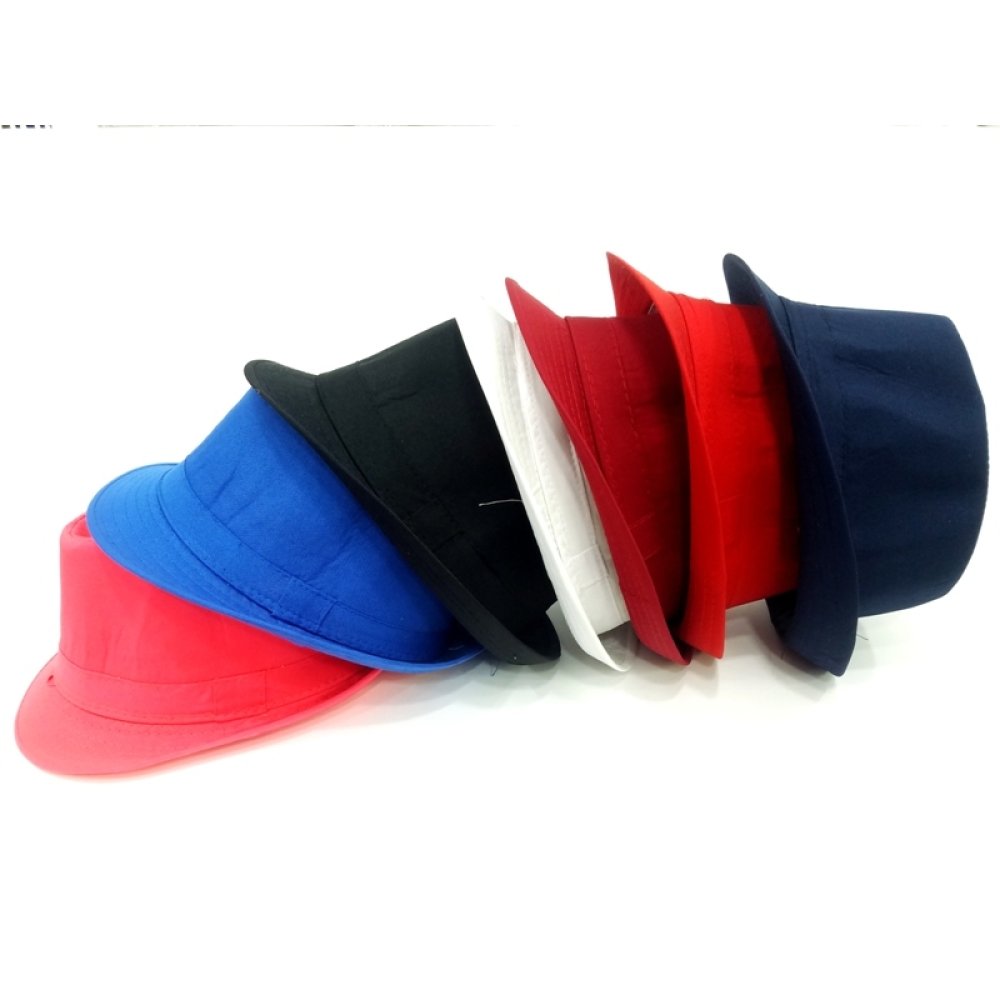 Toptan Renkli Kumaş Jacksın Kovboy Şapkası