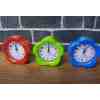 Toptan Renkli Plastik Çalar Masa Saati