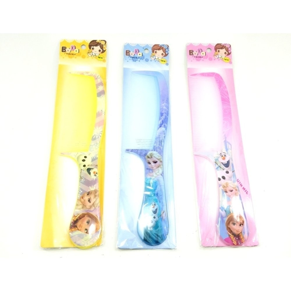 Toptan Renkli Plastik Tarak