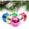 Toptan Renkli Top Yılbaşı Ağacı Süsü 6 lı 4 cm