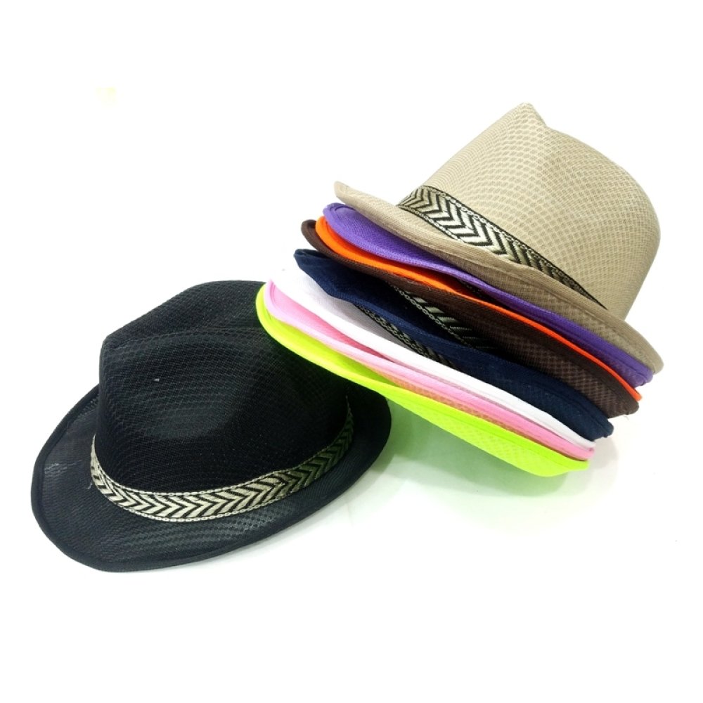 Toptan Renkli Ucuz Fötr Şapka