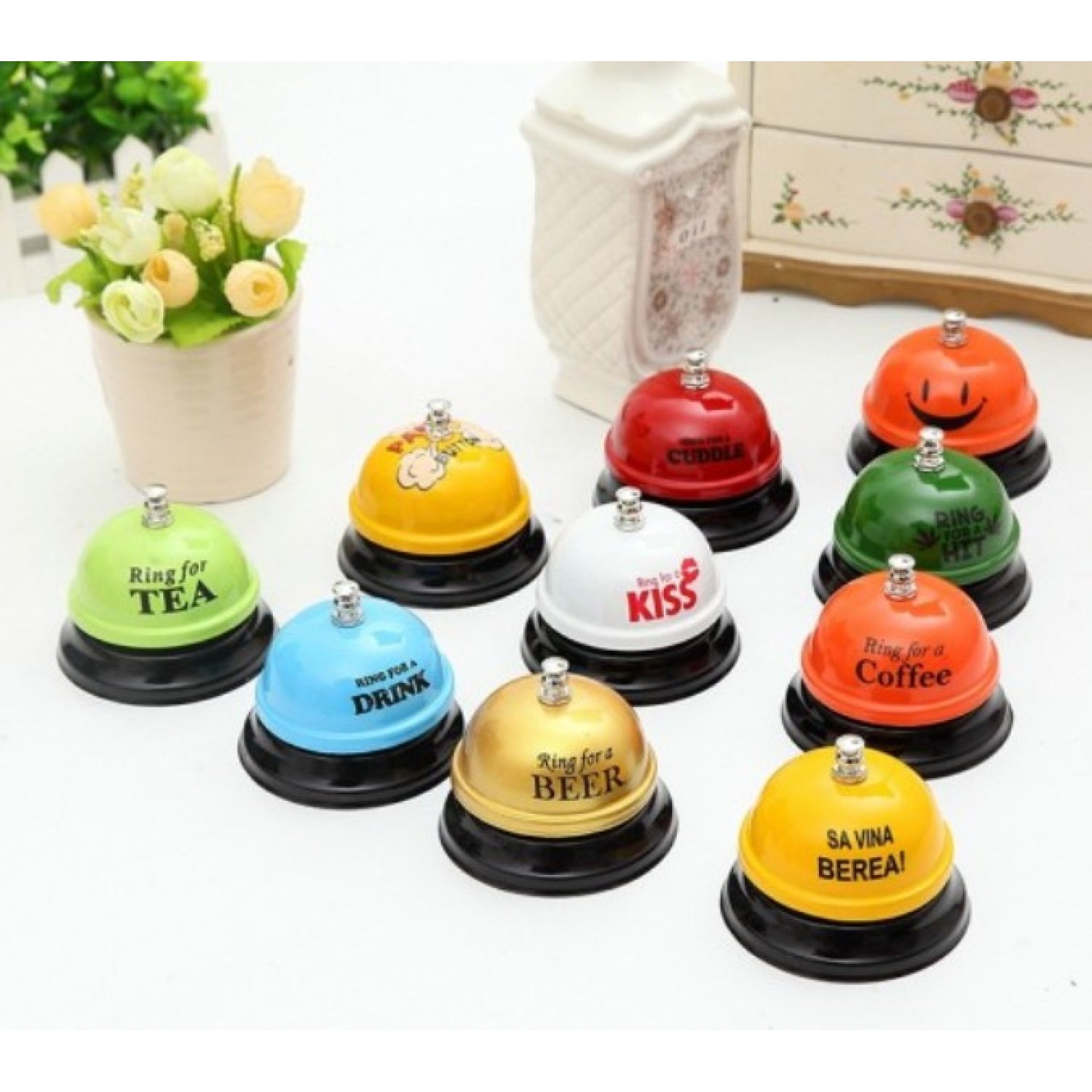 Toptan  Resepsiyon Zili Çan