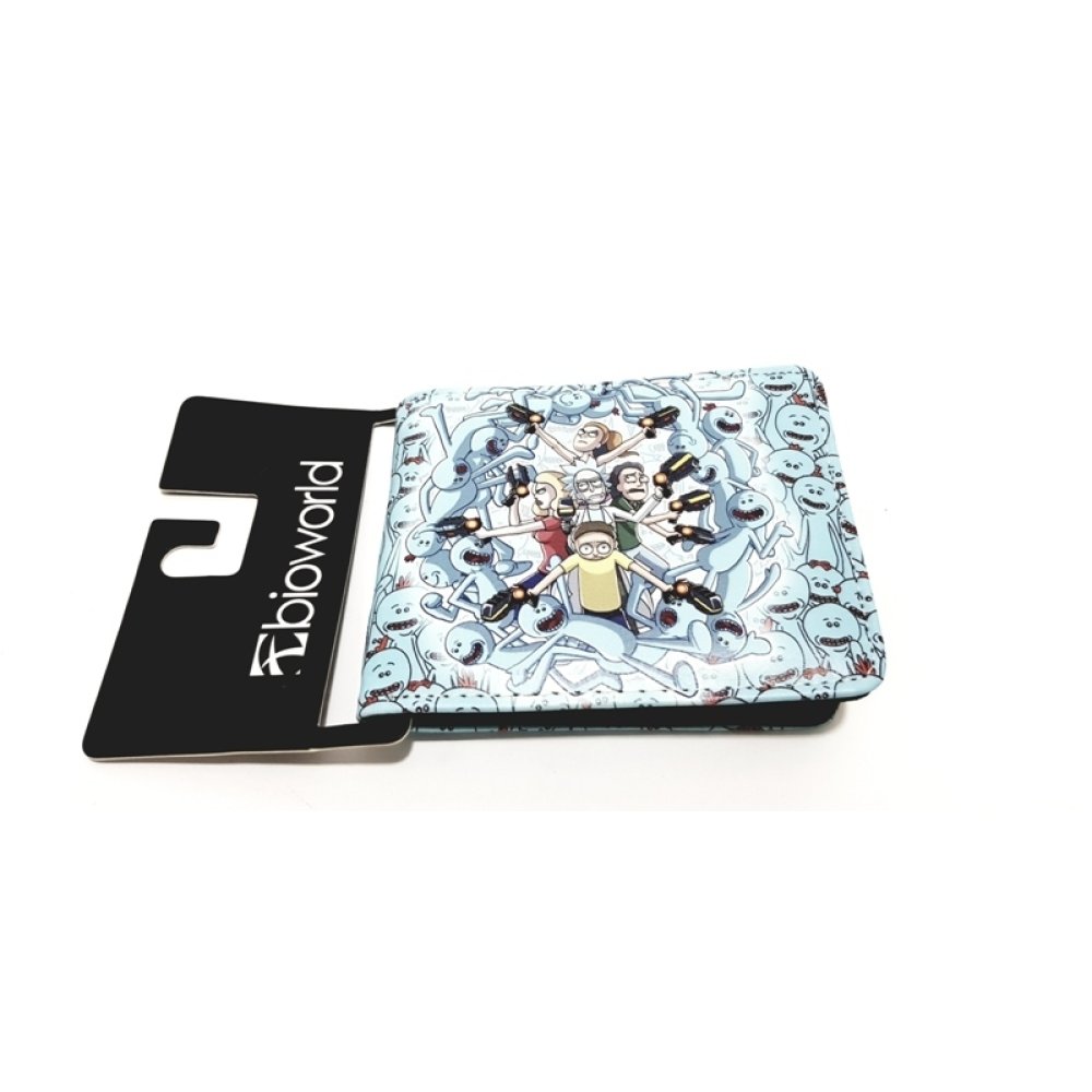 Toptan Rick And Morty Tasarım Cüzdan