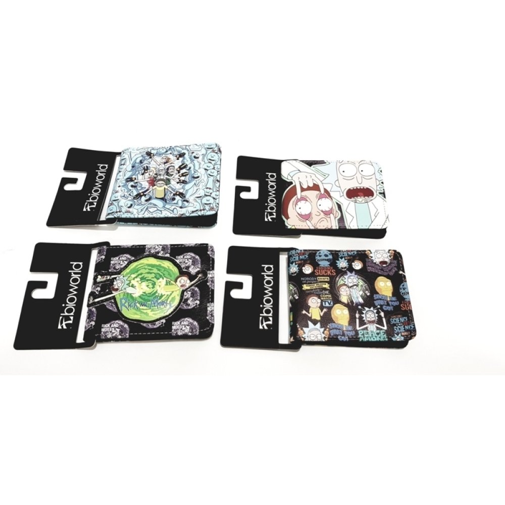 Toptan Rick And Morty Tasarım Cüzdan