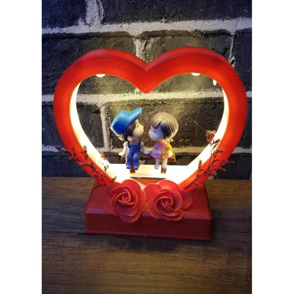 Toptan Romantik Sevgililer Günü Hediyeleri Lamba