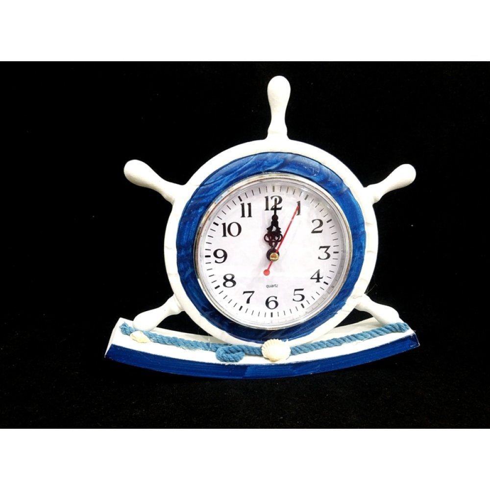 Toptan Sallanan Ahşap Marin Dümen Saat