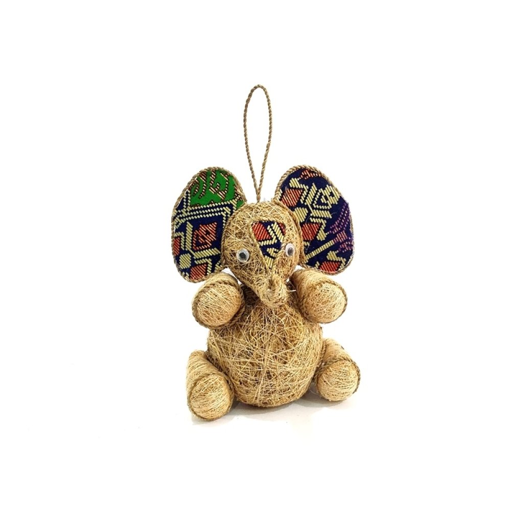 Toptan Sandal Ağacı Lifinden Fil