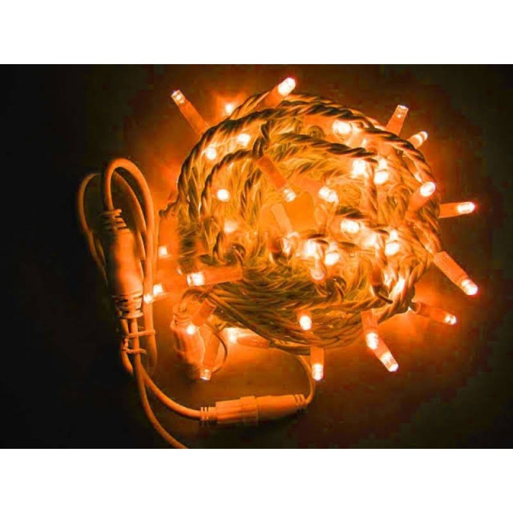 Toptan Sarı Renk Peri Led 9 Metre