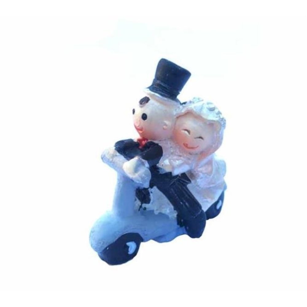 Toptan Scooterli Gelin Damat Nikah Şekeri