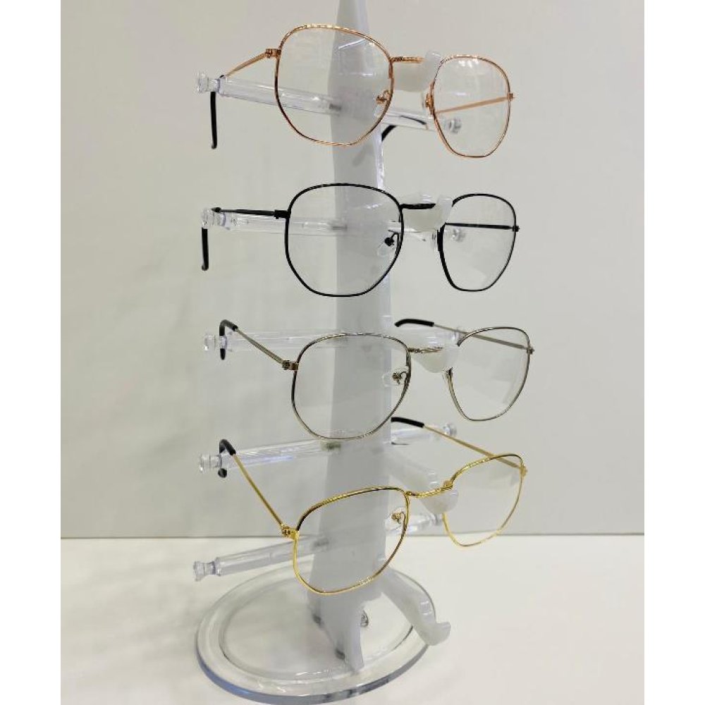 Toptan Şeffaf Cam İmaj Gözlükleri