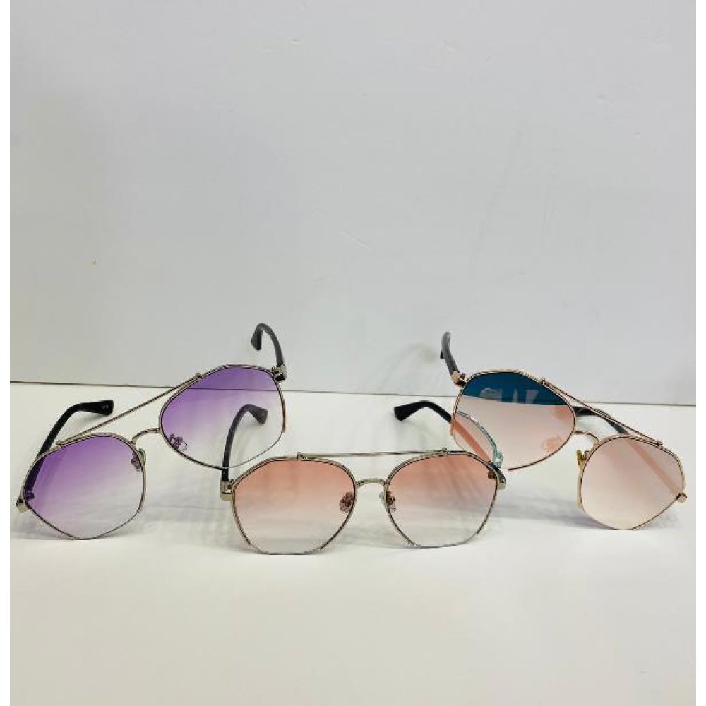 Toptan Şeffaf Cam Köprülü Güneş Gözlüğü