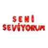 Toptan Seni Seviyorum Folyo Balon 16 İnç