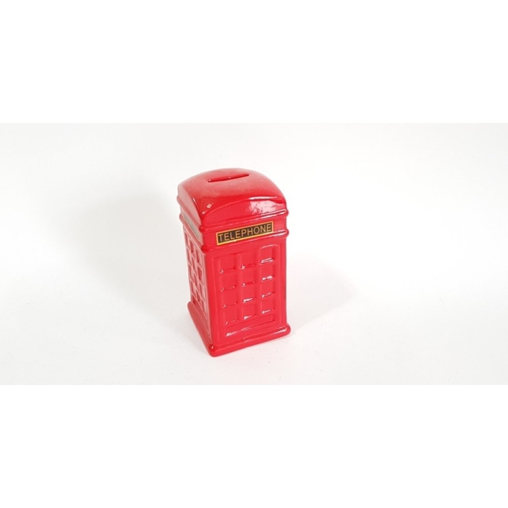 Toptan Seramik Telefon Kulübesi Kumbara