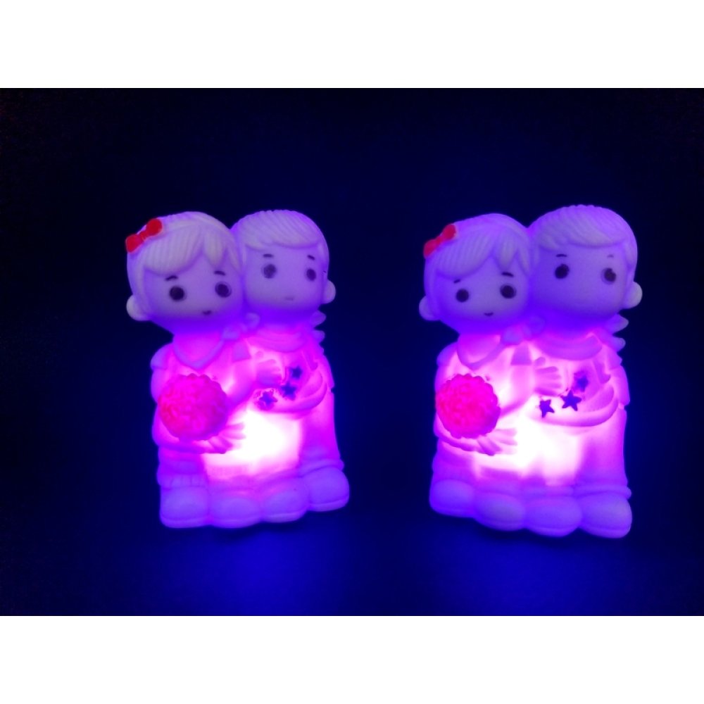 Toptan Sevgili Temalı Renk Değiştiren Işıklı Lamba