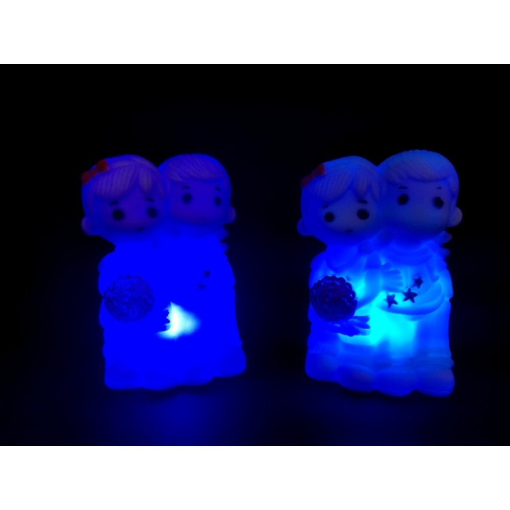 Toptan Sevgili Temalı Renk Değiştiren Işıklı Lamba