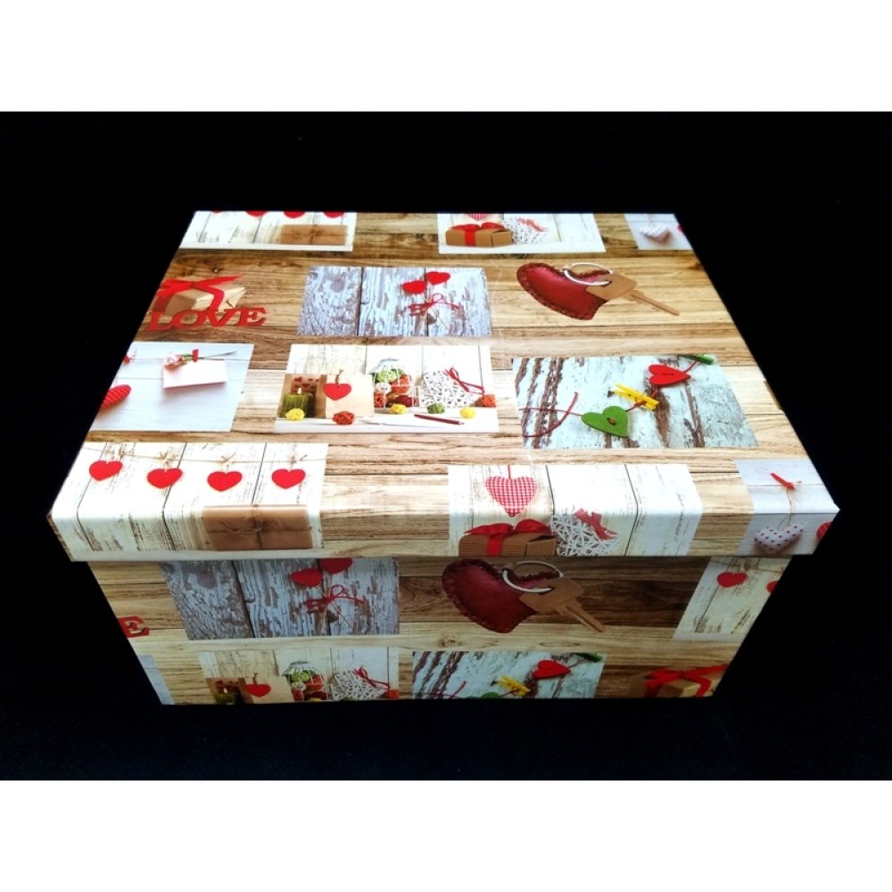 Toptan Sevgililer Günü Hediye Kutusu 10 lu