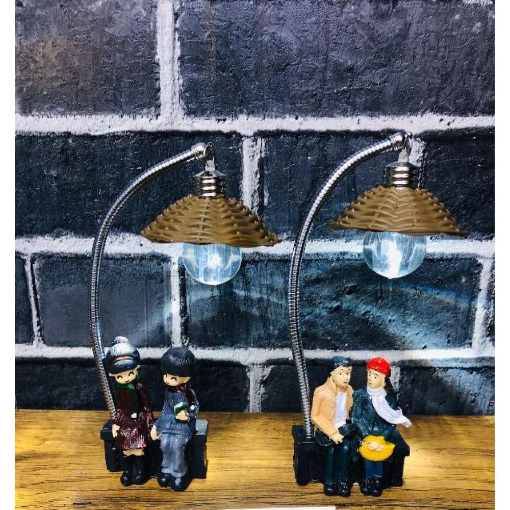 Toptan Sevgililer Günü Hediyesi Masa Lambası