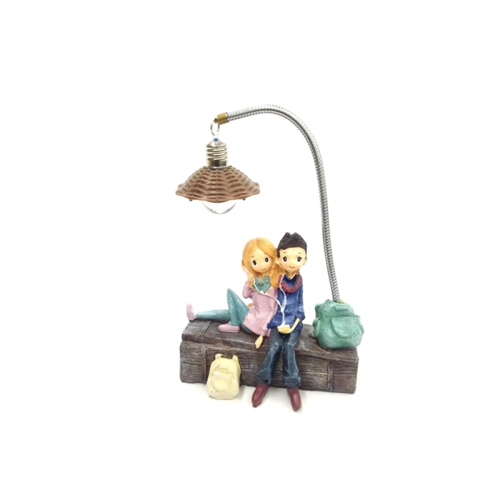 Toptan Sevgililer Günü Hediyesi Romantik Aşık Lamba