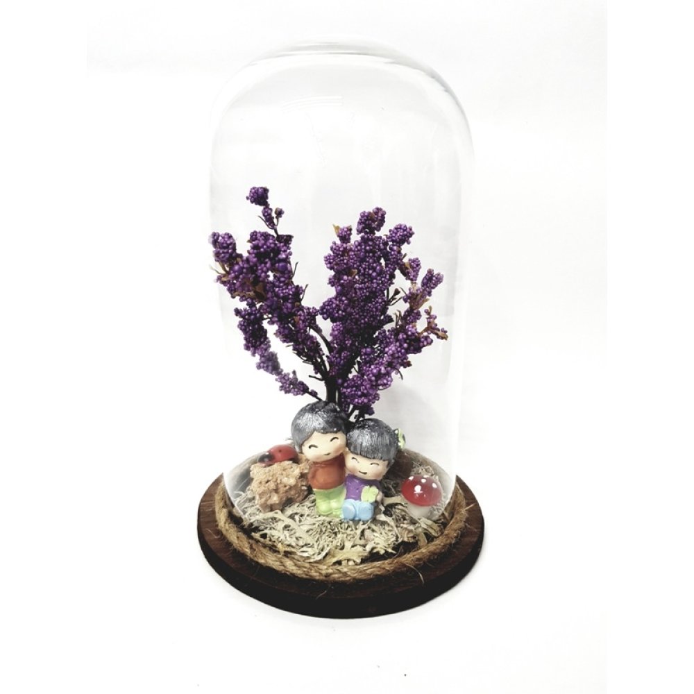 Toptan Sevgiliye Çiçek Teraryum