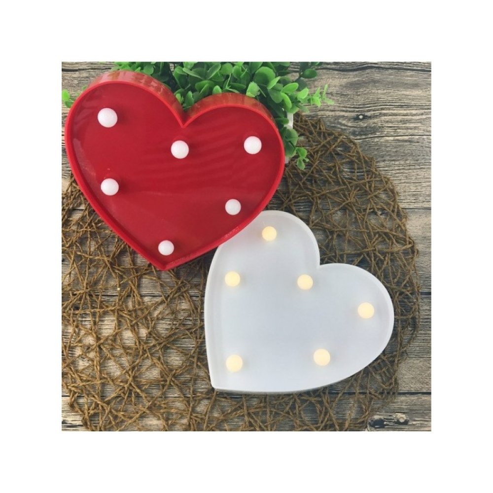 Toptan Sevgiliye Hediye Kalp Lamba