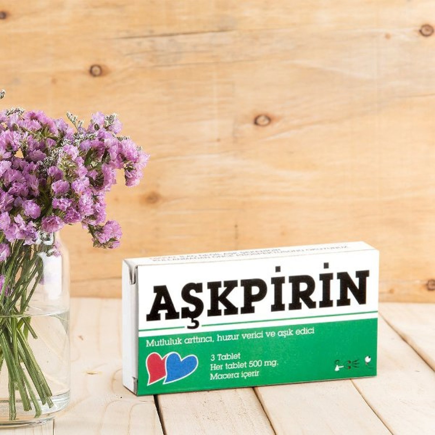 Toptan Sevgiliye Özel Aşkpirin Aşk İlacı