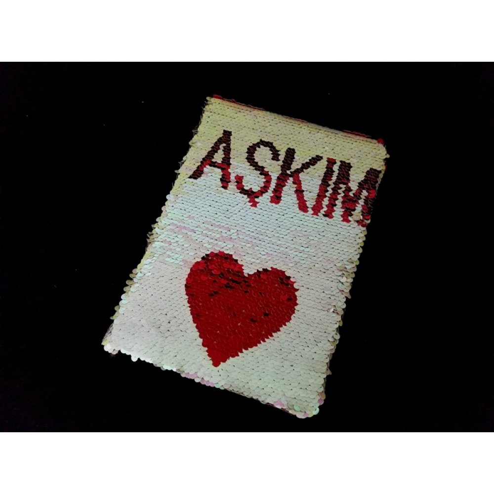 Toptan Sevgiliye Özel Çift Renkli Defter