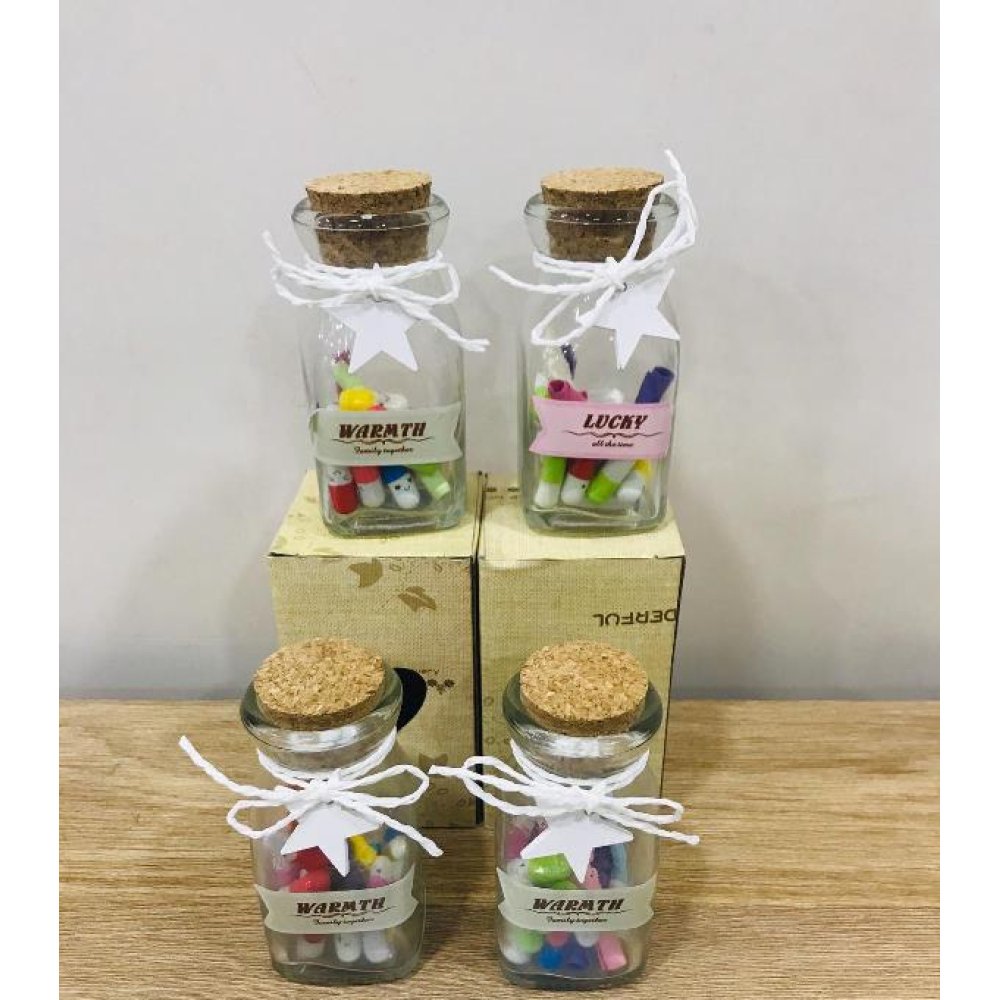 Toptan Sevgiliye Sürpriz Hediye Dilek Şişesi