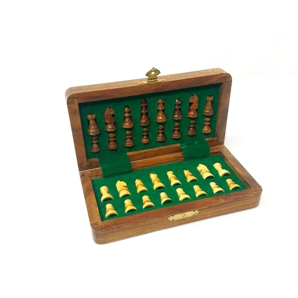 Toptan Seyahat Tipi Mini Satranç Takımı