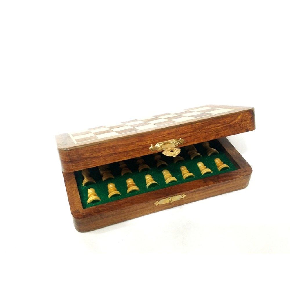 Toptan Seyahat Tipi Mini Satranç Takımı