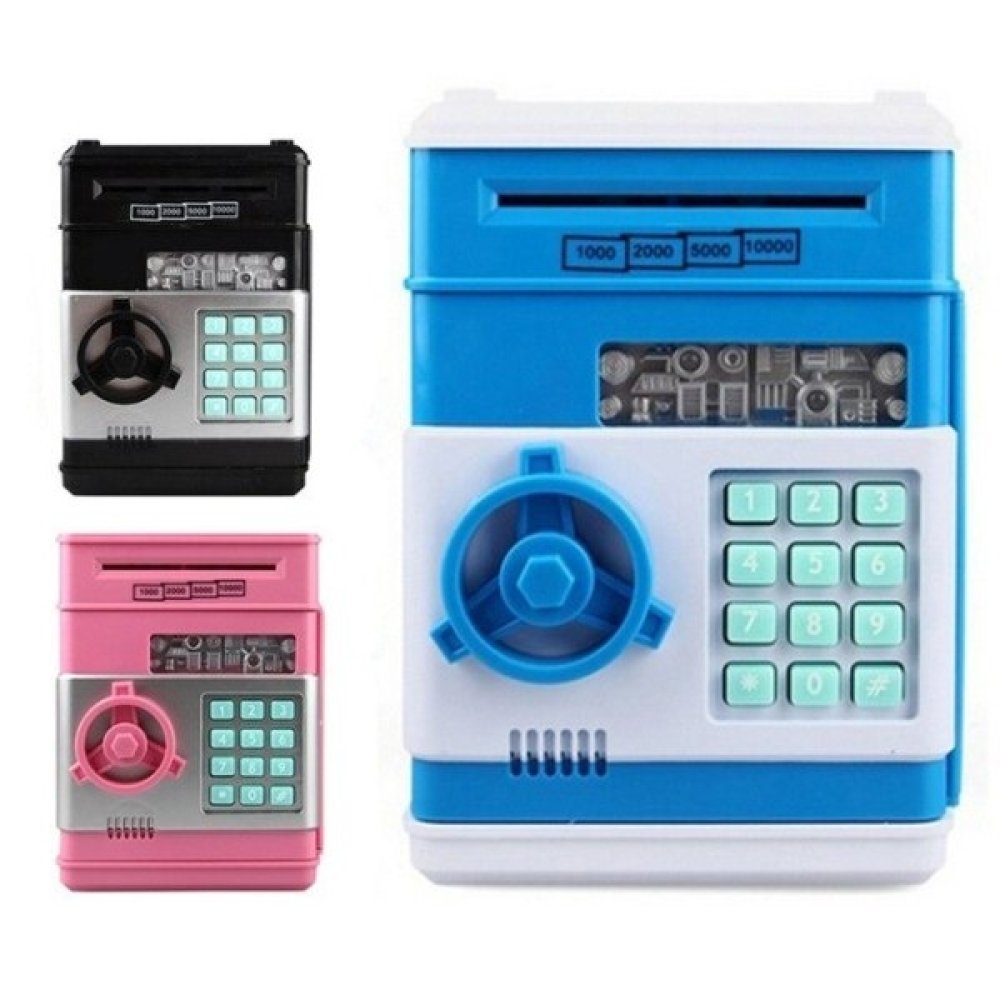Toptan Şifreli Number Bank Kumbara Kasa