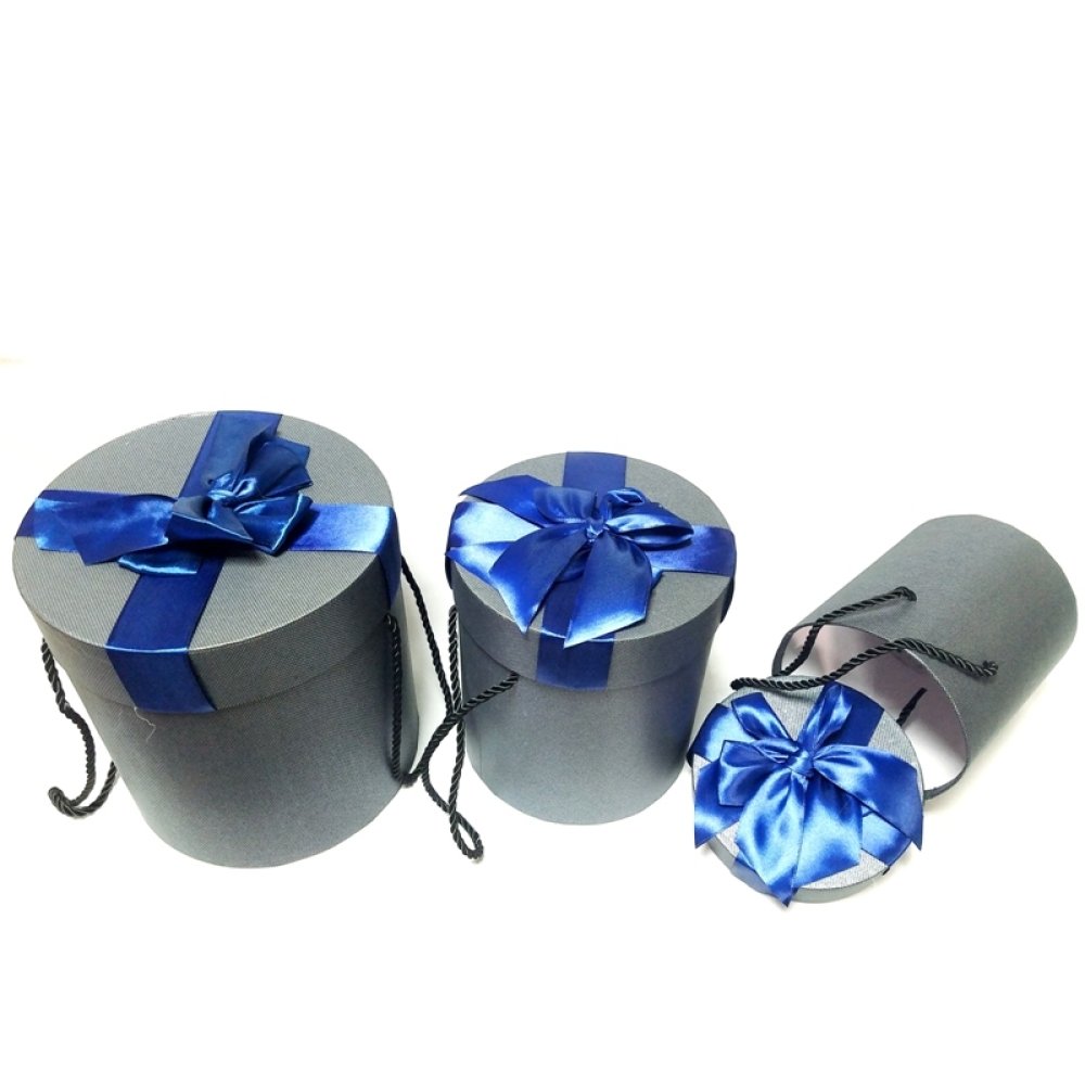 Toptan Silindir Çiçek Çikolata Kutusu