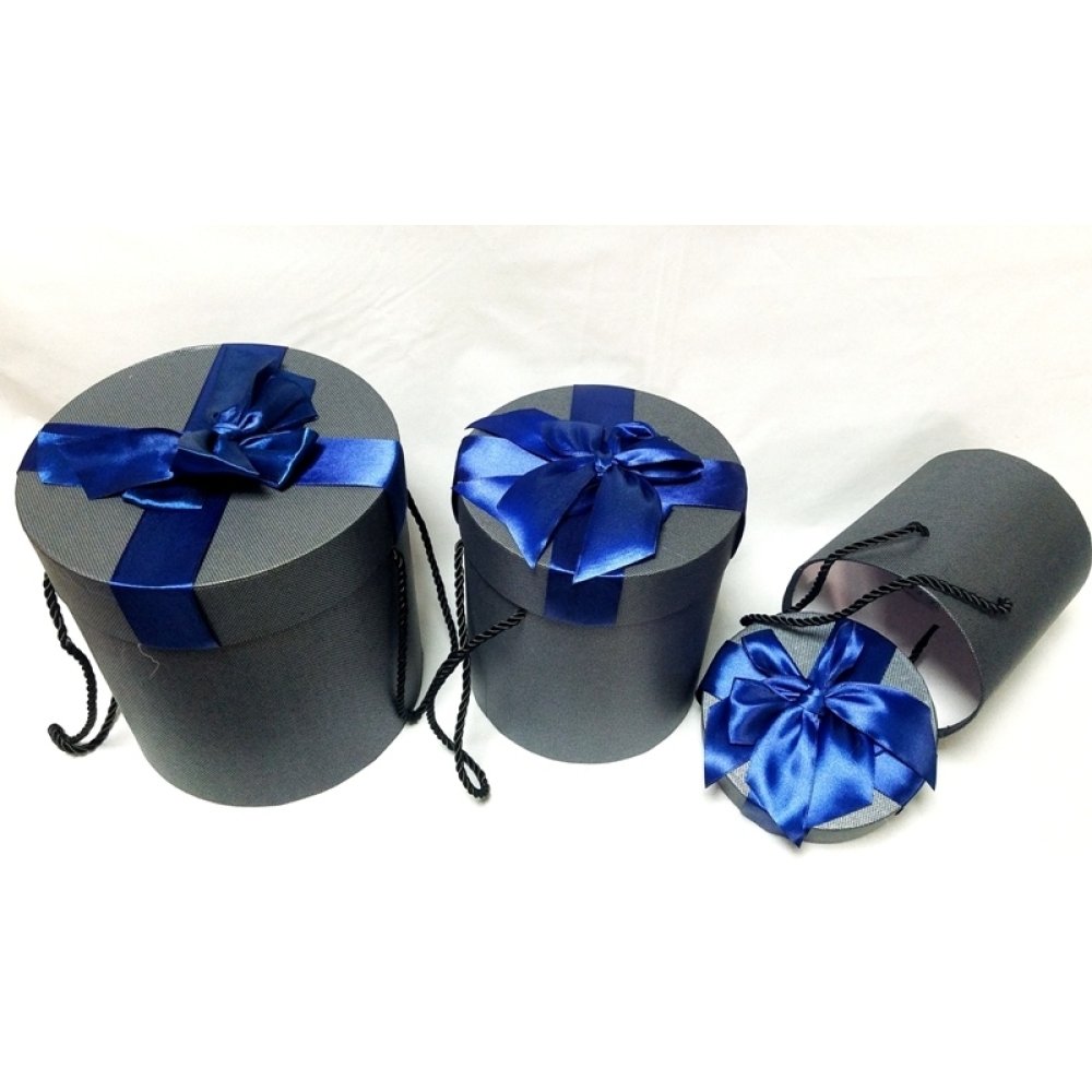 Toptan Silindir Çiçek Çikolata Kutusu