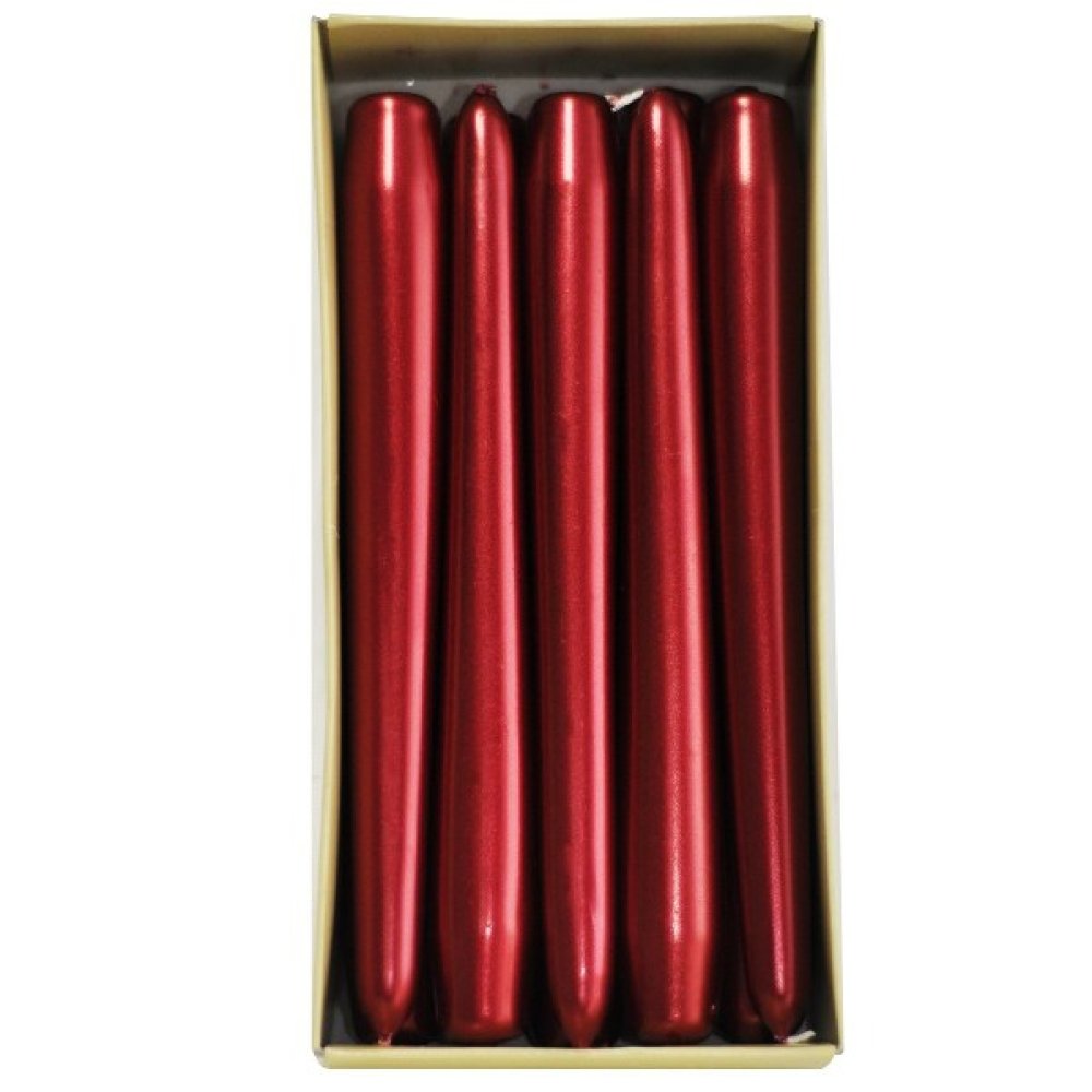 Toptan Silindir Şamdan Mum 10 Adet