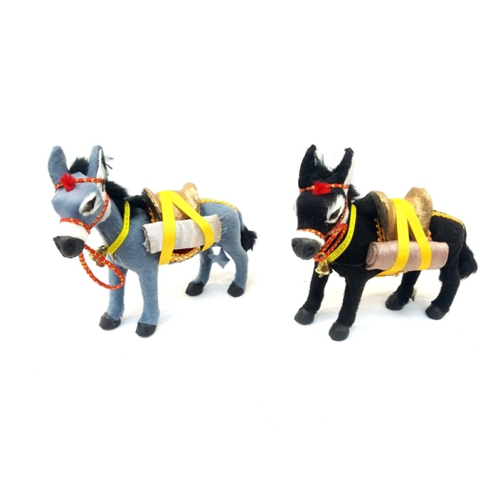 Toptan Simülasyon Eşek Biblo Orta Boy