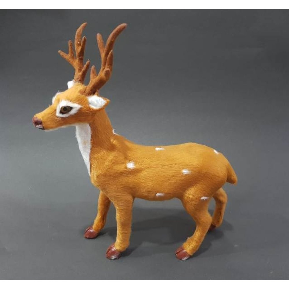 Toptan Simülasyon Gerçekçi Geyik Biblo