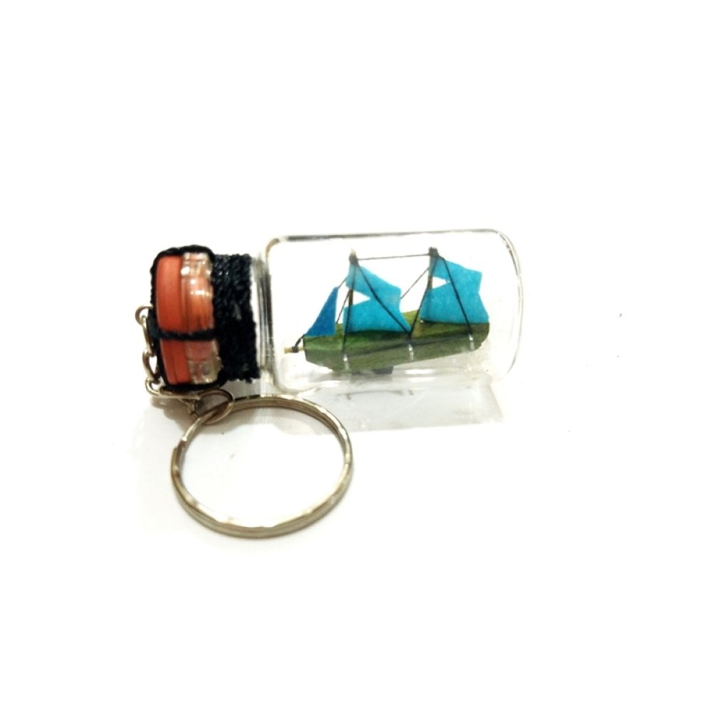 Toptan Şişe Gemi Anahtarlık
