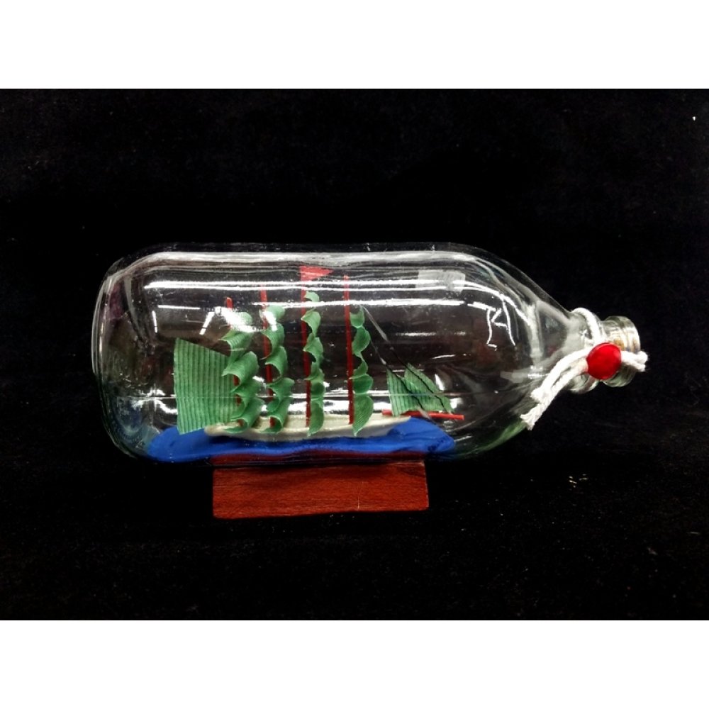 Toptan Şişe İçinde Gemi Maketi Büyük Boy