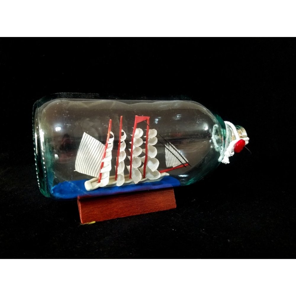 Toptan Şişe İçinde Gemi Maketi Büyük Boy