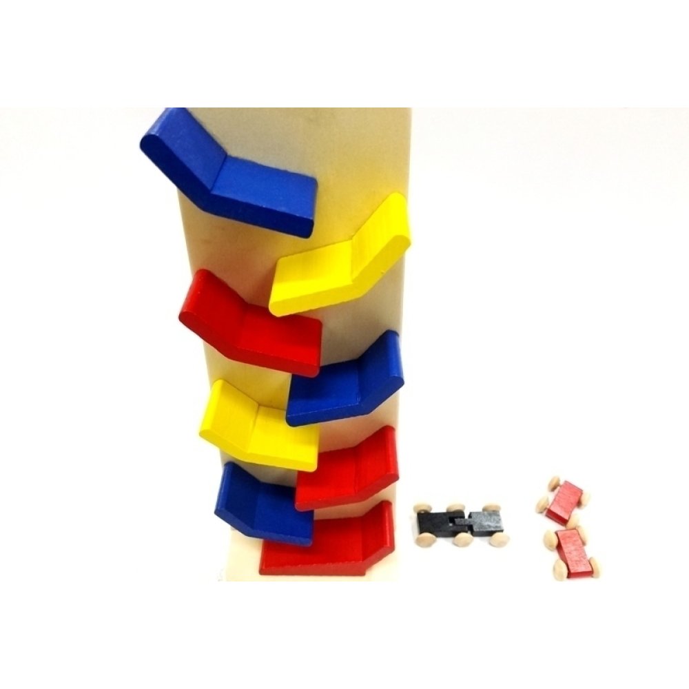 Toptan Slippery Cars Ahşap Araba Oyunu