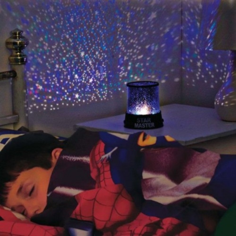 Toptan Star Master Projeksiyon Gece Lambası