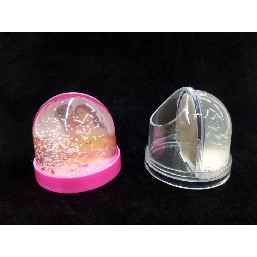 Toptan Sulu Küre İçinde Fotoğraf Çerçevesi Kalemlik