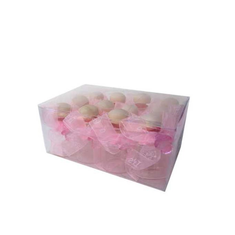 Toptan Süslenmiş Ahşap Tıpalı Şişe 12 Adet