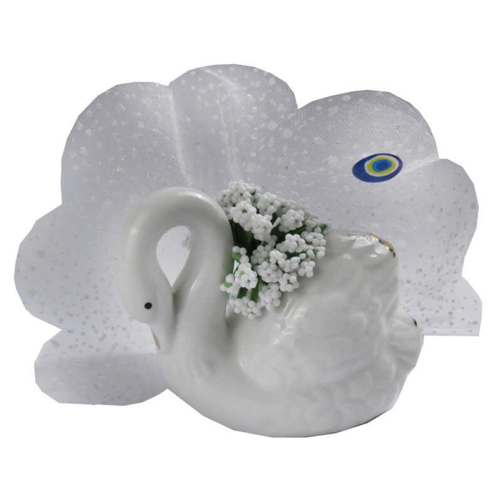 Toptan Süslenmiş Nikah Şekeri Malzemeleri 50 Adet