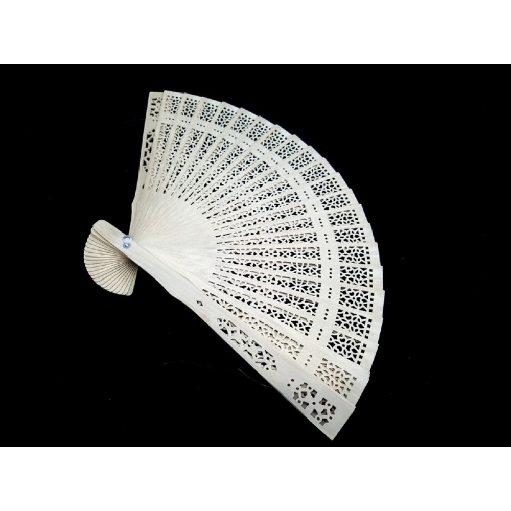 Toptan Tahta (ahşap) Yelpaze 3.5 tl