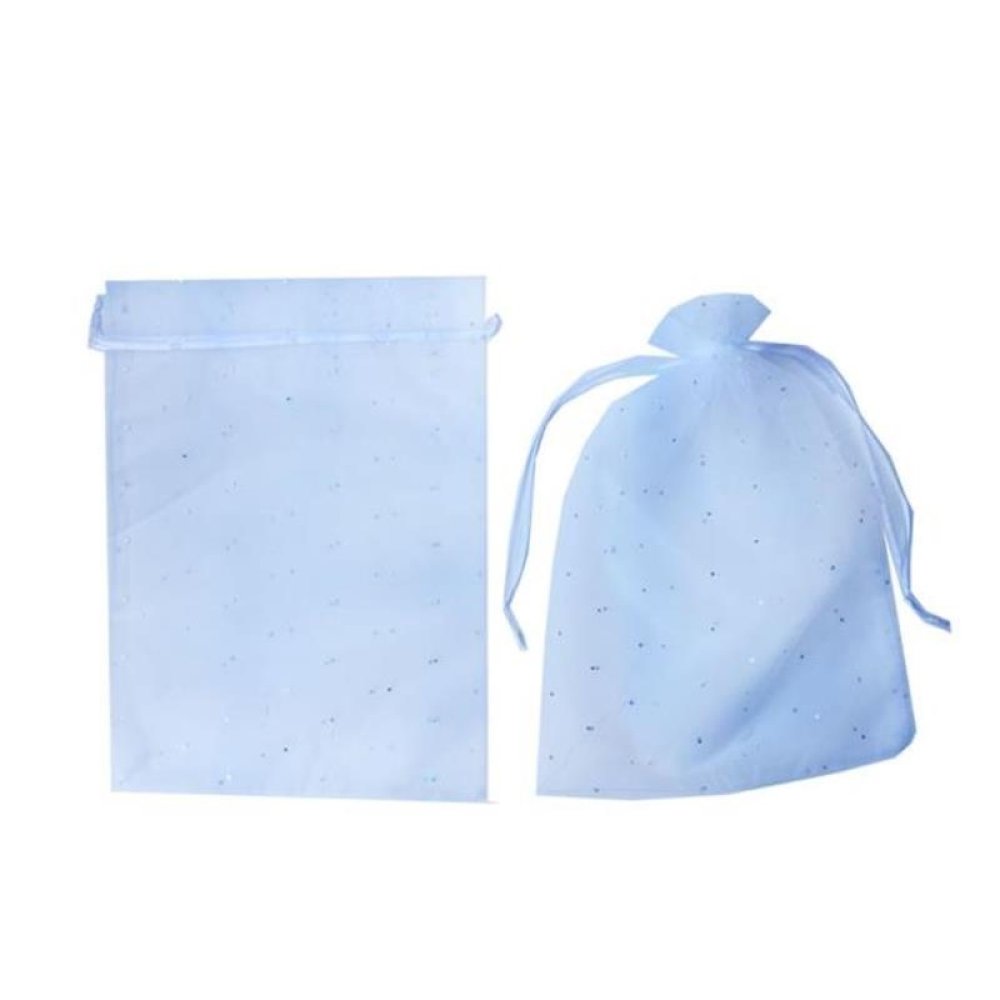 Toptan Taşlı Battal Boy Kırmızı Beyaz Pembe Tül Çerez Keseleri