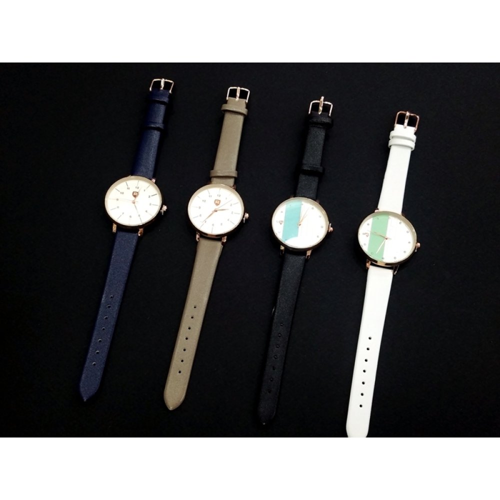 Toptan Taşlı Bayan Saat