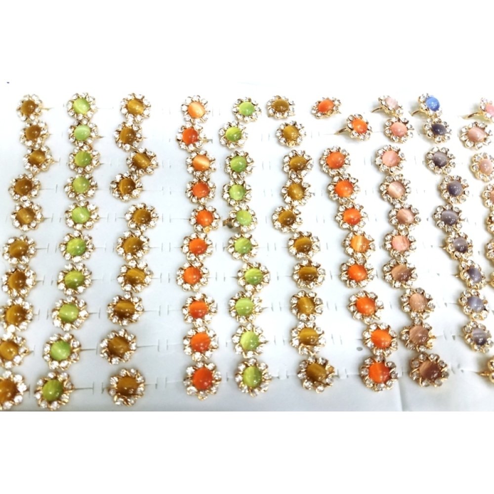 Toptan Taşlı Çocuk Yüzük