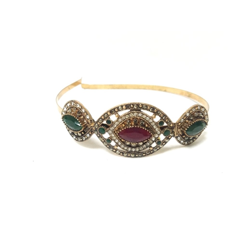 Toptan Taşlı Hürrem Sultan Taç Modelleri