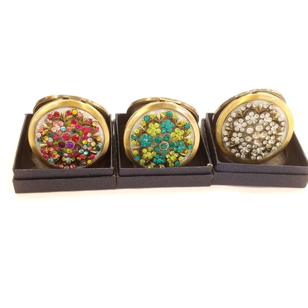 Toptan Taşlı Promosyon Makyaj Aynası